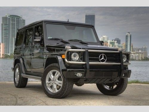 2009 mercedes-benz g550 automatic 4-door suv