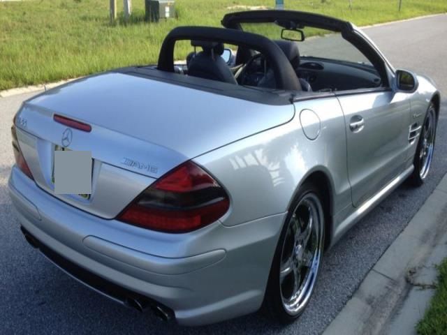 Mercedes-benz sl-class sl55