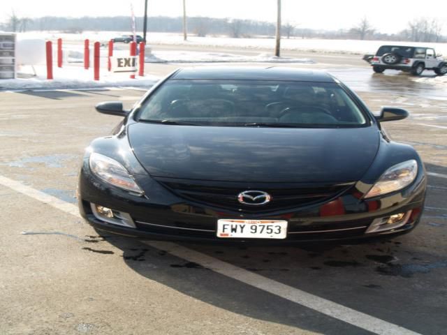 Mazda mazda6 s sedan 4-door