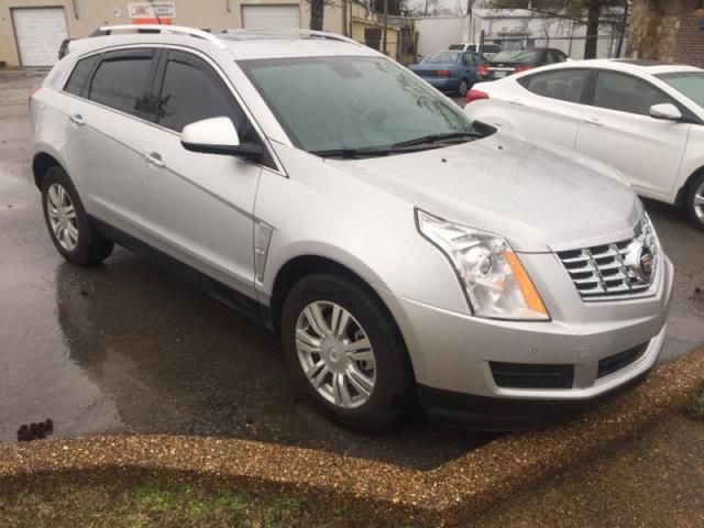 Cadillac srx luxury sport utility 4-door