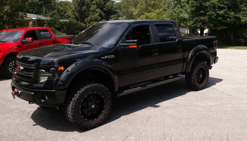 2014 ford f-150 fx4