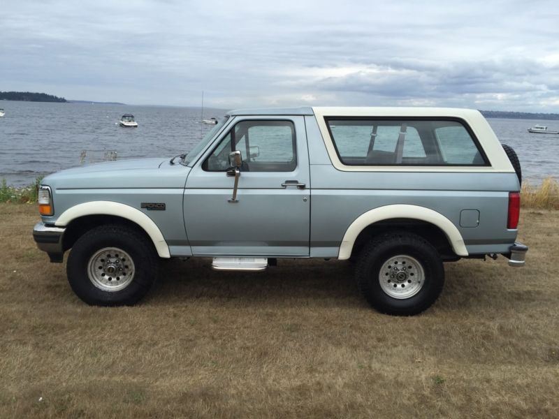 1996 ford bronco xl