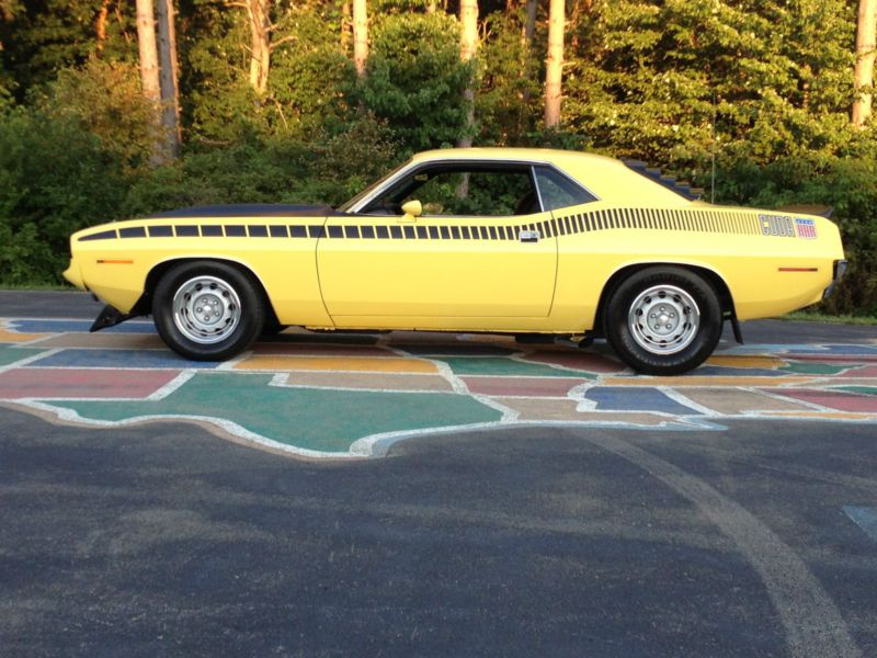 1970 plymouth barracuda aar (tran am)