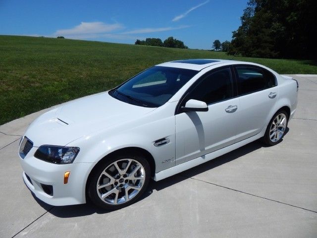 2009 pontiac g8 gxp