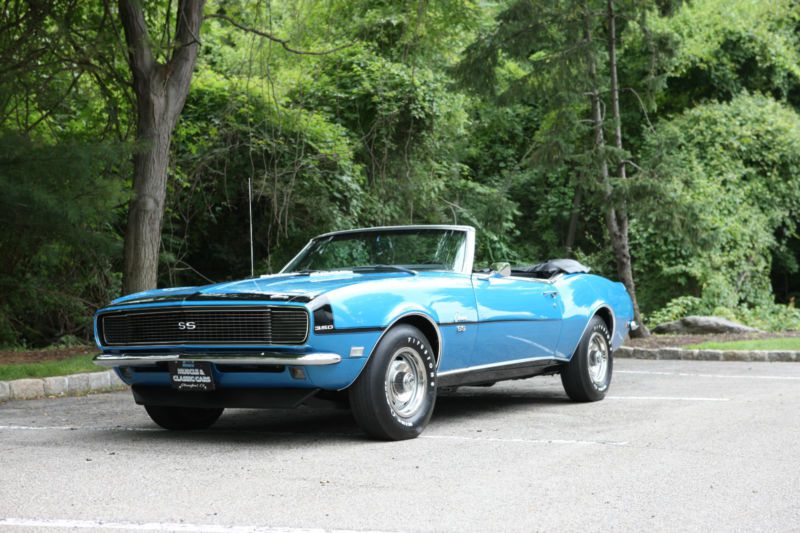 1968 chevrolet camaro super sport