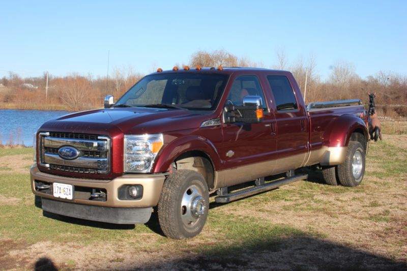 2011 ford f-350 king ranch dually