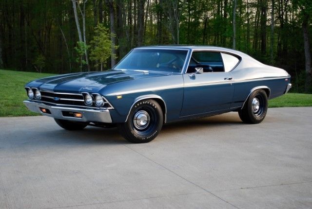 1969 chevrolet chevelle copo