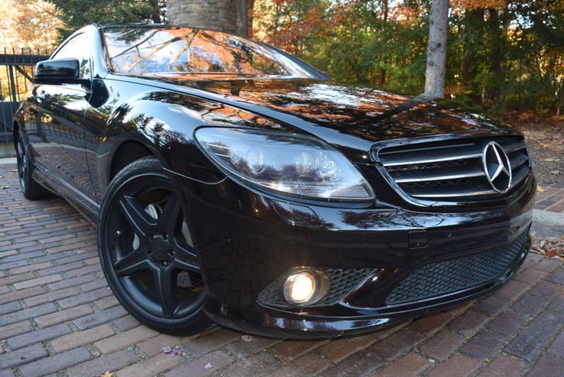 2010 mercedes-benz cl-class 4matic   amg package-edition