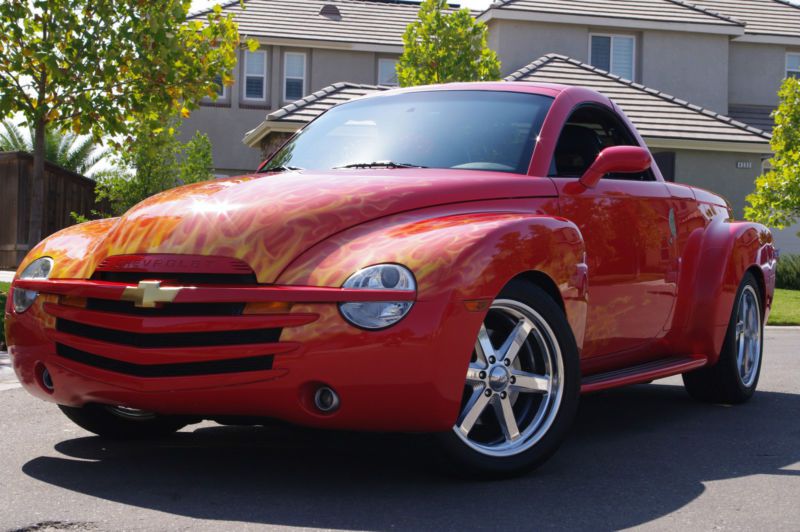 2003 Chevrolet SSR, US $19,100.00, image 1