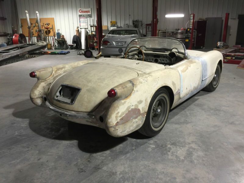 1954 chevrolet corvette