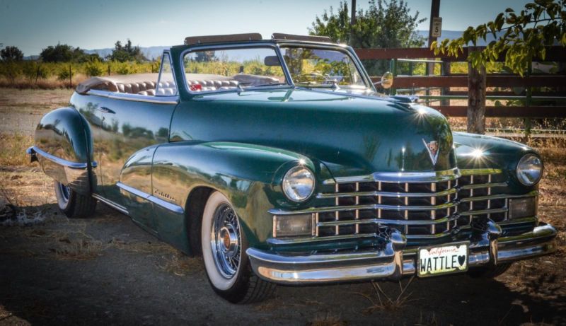 1947 cadillac series 62 convertible