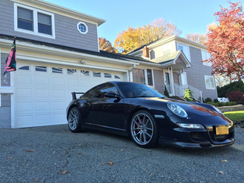 2007 porsche 911 4s with aero kit - porsche oem factory option