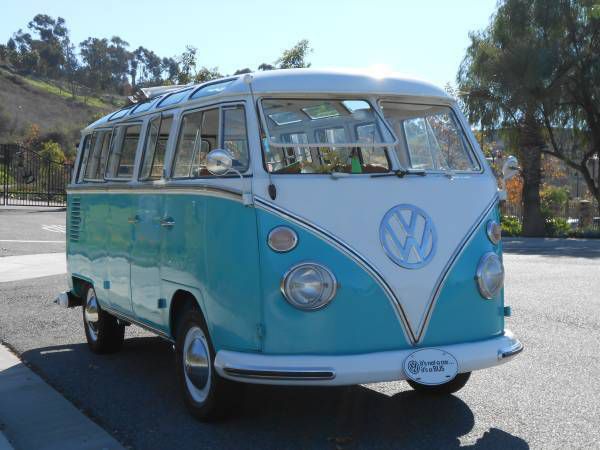 1963 volkswagen bus vanagon