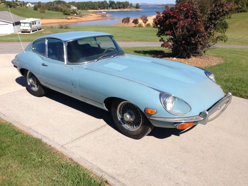 1970 jaguar e-type