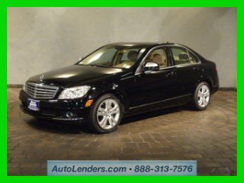 Voice command navigation bluetooth heated leather seats power sunroof warranty