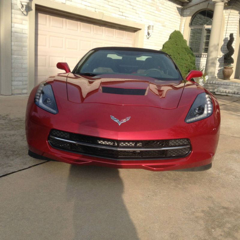 2015 chevrolet corvette