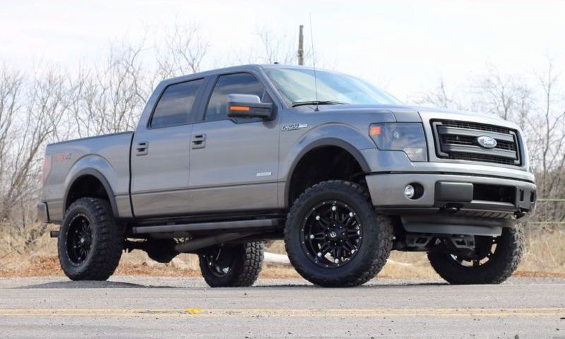 2014 ford f-150 fx4 supercrew lifted