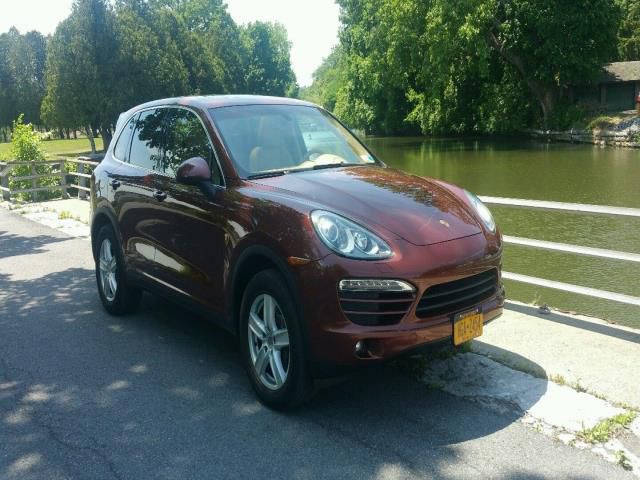 Porsche: cayenne v6