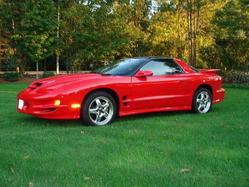 2002 pontiac firebird trans am coupe 2-door 5.7l