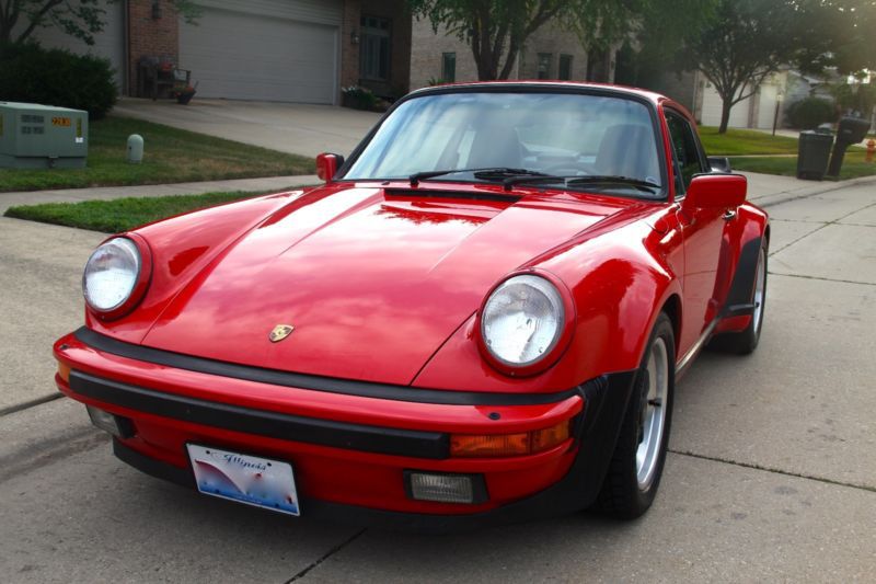 1987 porsche 911 930 turbo carrera coupe