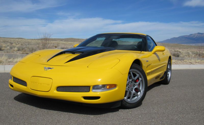 2003 chevrolet corvette z06