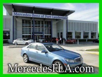 2010 c300 luxury, rare quartz blue,cpo 1.99% for 66months,2 free payments,l@@k