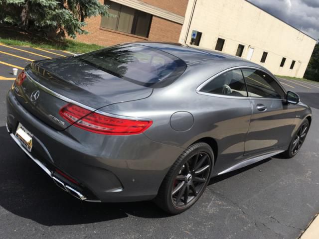 Mercedes-benz: s-class s63 amg coupe