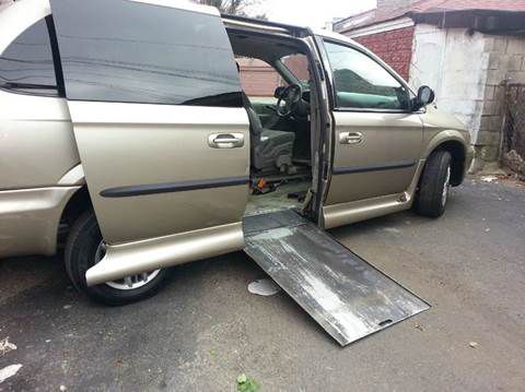 Handicapped van - 2003 dodge grand caravan mobility wheelchair