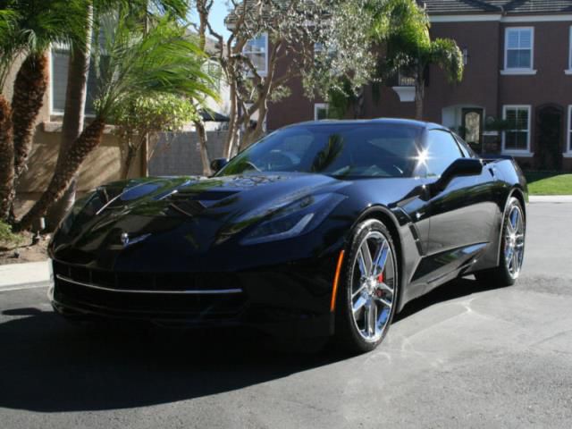 2014 chevrolet corvette z51 coupe 2-door