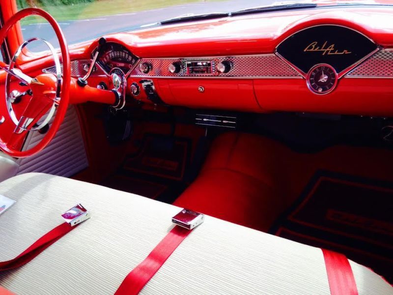1955 chevrolet bel air/150/210