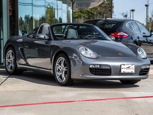 2005 porsche boxster seal grey tiptronic sound pkg 18 s wheels clear bra 41k mi