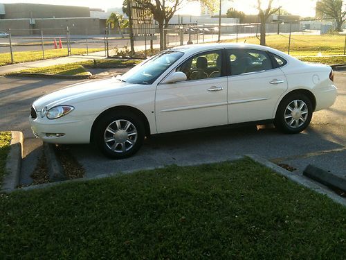 2007 buick lacrosse cx sedan 4-door 3.8l