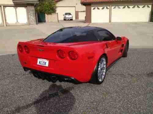 Corvette ZR-1, Red, 2010, LS9 Supercharged, only 7,700 miles, In Warranty, US $83,500.00, image 2