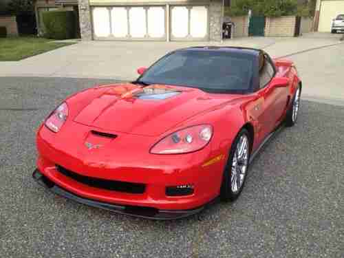 Corvette ZR-1, Red, 2010, LS9 Supercharged, only 7,700 miles, In Warranty, US $83,500.00, image 3