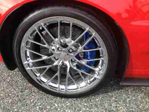 Corvette ZR-1, Red, 2010, LS9 Supercharged, only 7,700 miles, In Warranty, US $83,500.00, image 5