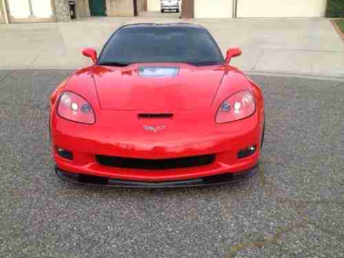 Corvette ZR-1, Red, 2010, LS9 Supercharged, only 7,700 miles, In Warranty, US $83,500.00, image 7