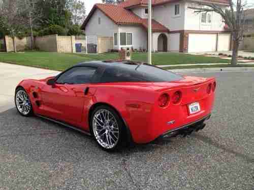 Corvette ZR-1, Red, 2010, LS9 Supercharged, only 7,700 miles, In Warranty, US $83,500.00, image 8