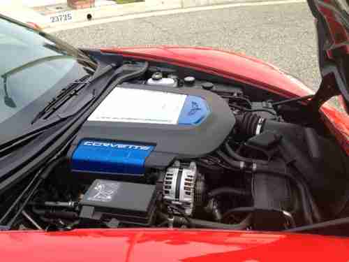 Corvette ZR-1, Red, 2010, LS9 Supercharged, only 7,700 miles, In Warranty, US $83,500.00, image 12