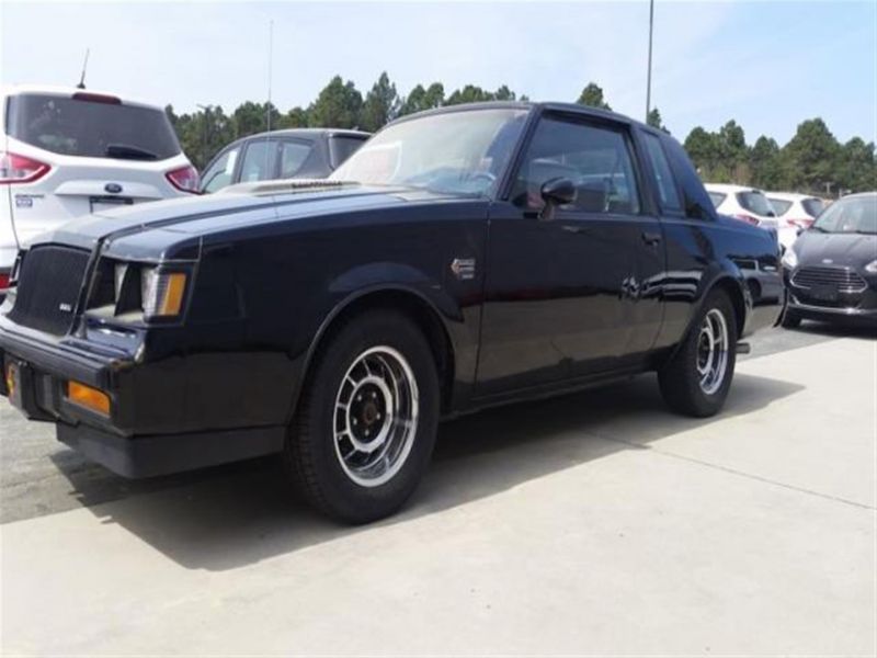 Buick: grand national super clean...turbo charged.