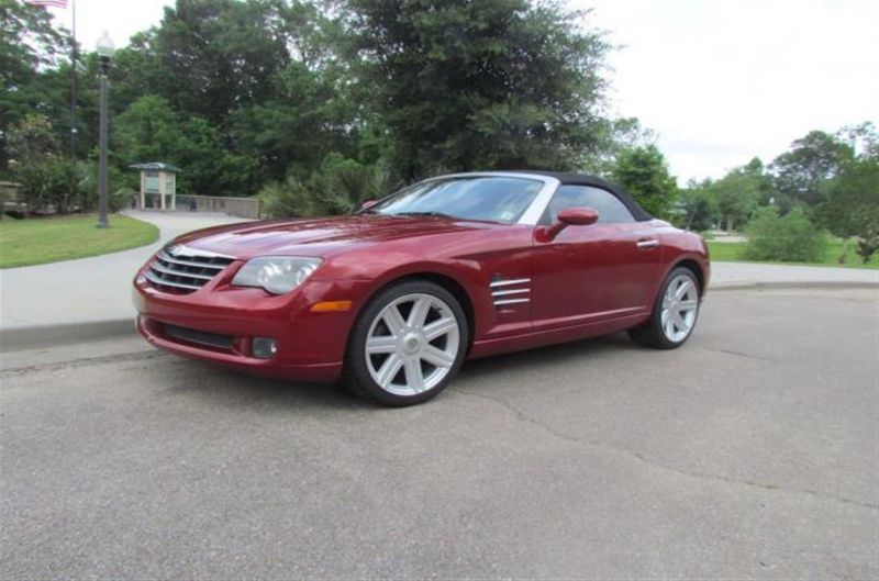 2006 chrysler crossfire