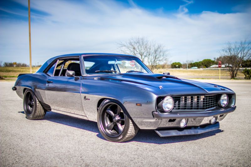 1969 chevrolet camaro ss