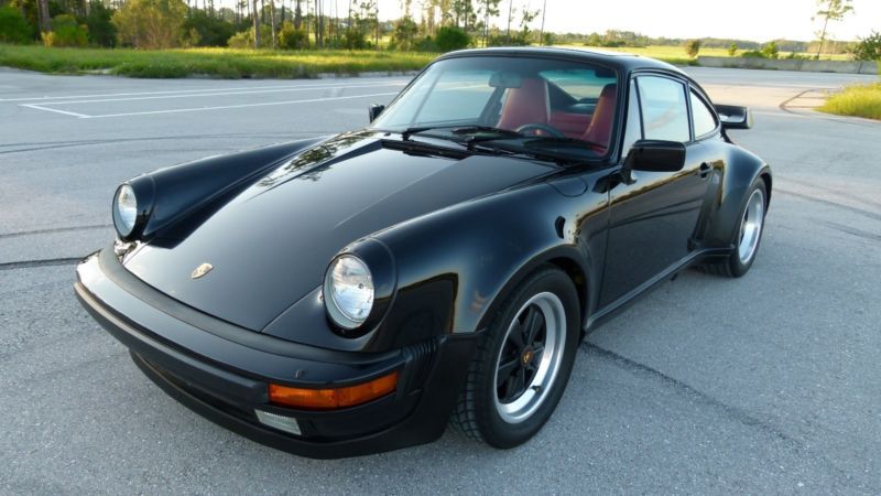 1986 Porsche 911 930, US $67,600.00, image 1