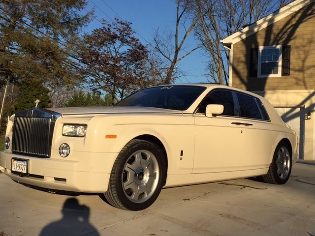 2007 rolls-royce phantom