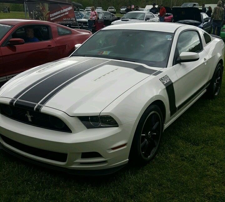 2013 ford mustang