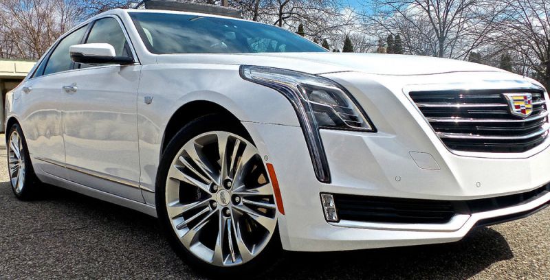 2016 cadillac ct6 luxury