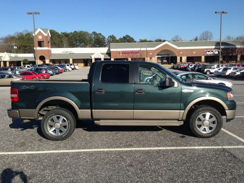 2005 ford f-150 king ranch crew cab pickup 4-door 5.4l