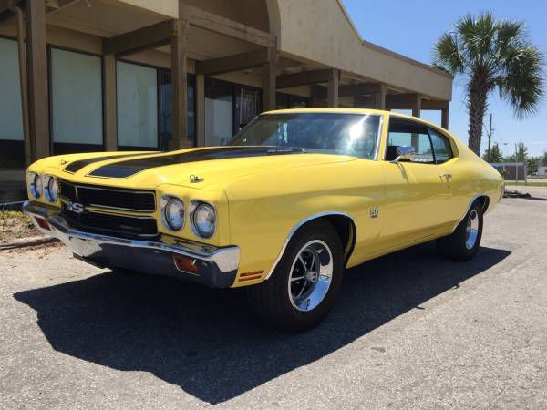 1970 chevrolet chevelle ss