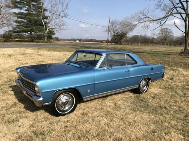 1966 chevrolet nova ss chevy ii