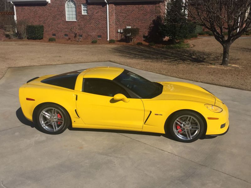 2006 chevrolet corvette z06