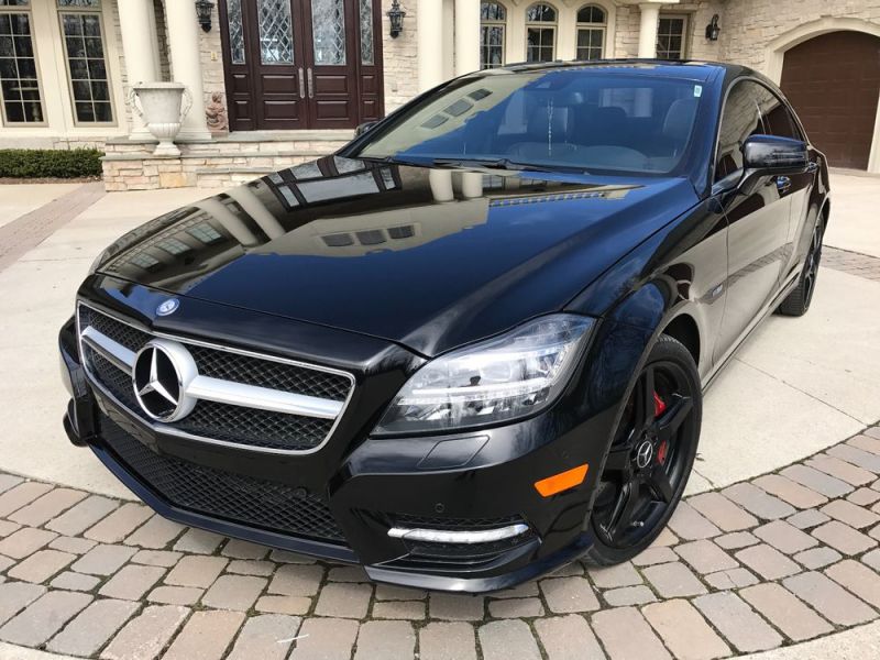 2012 mercedes-benz cls-class cls550 4matic